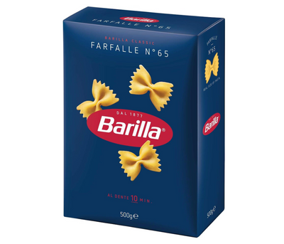 Barilla, Farfalle n.65, 500 gr