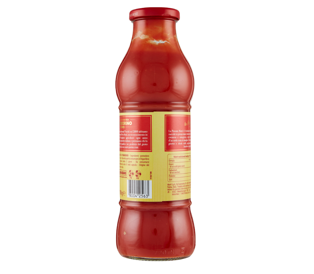 Mutti, Passata, Tomaten-Sauce, 700 gr