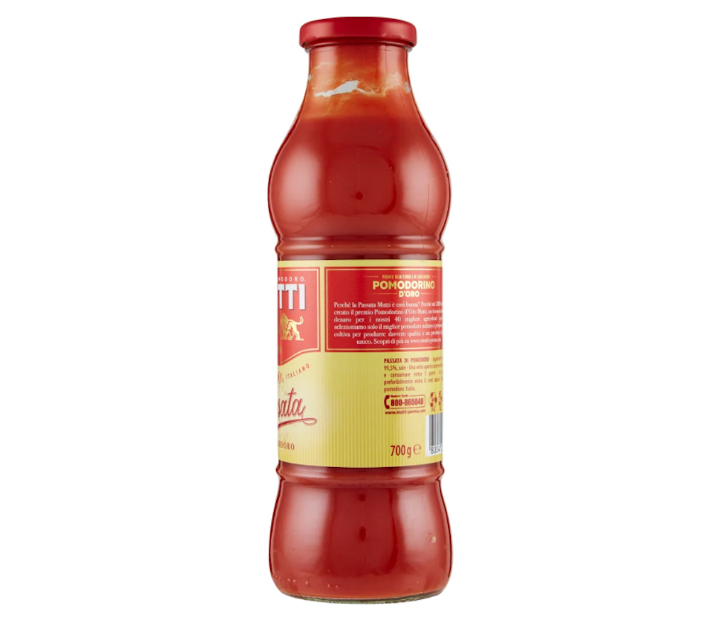Mutti, Passata, Tomaten-Sauce, 700 gr