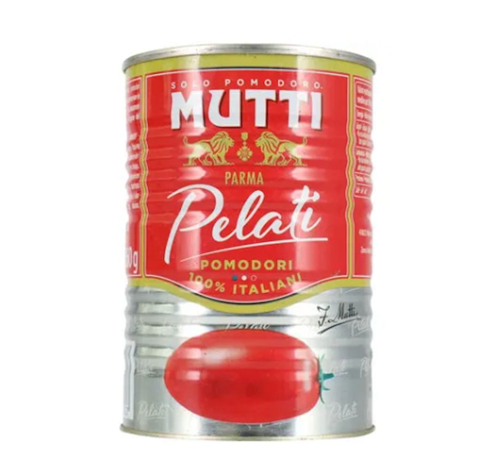 Mutti, Pelati, Tomaten-Sauce, 400 gr