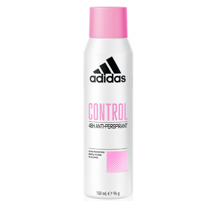 ADIDAS, Spray Deodorant, Control, 150ml