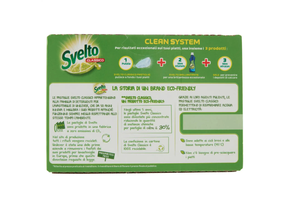 Svelto Classico, Geschirrspültabs, 27+5 Stk.