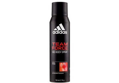 ADIDAS, Spray Deodorant, Team Force, 150ml