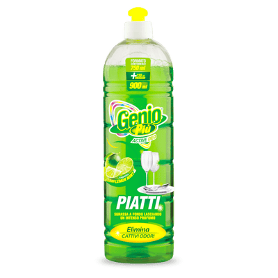 Genio Più Piatti, Handwaschmittel, Lemon mint, 900ml