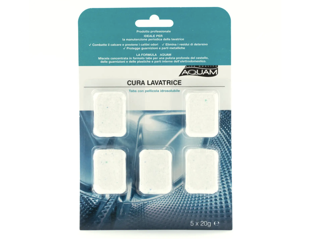 AQUAM, Waschmaschinenpflege, Tabs, 5X20gr