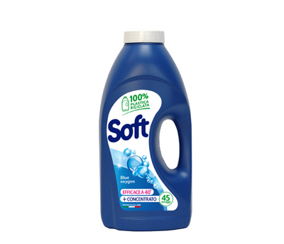 Soft Waschmittel, Blue Oxygen, 50 Wäschen