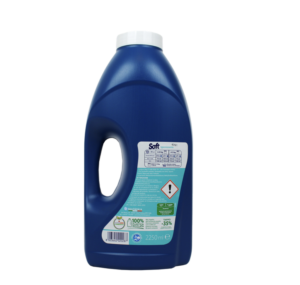 Soft  Klassisches Hygienewaschmittel, 50 Wäschen