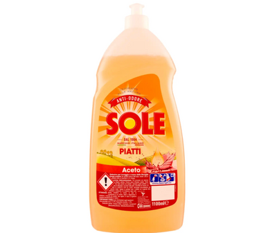 SOLE , Handwaschmittel, Zitrone/Essig, 1,1 L
