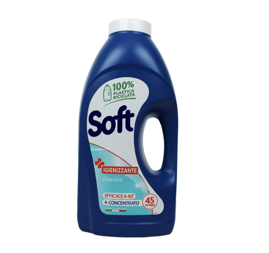 Soft  Klassisches Hygienewaschmittel, 50 Wäschen