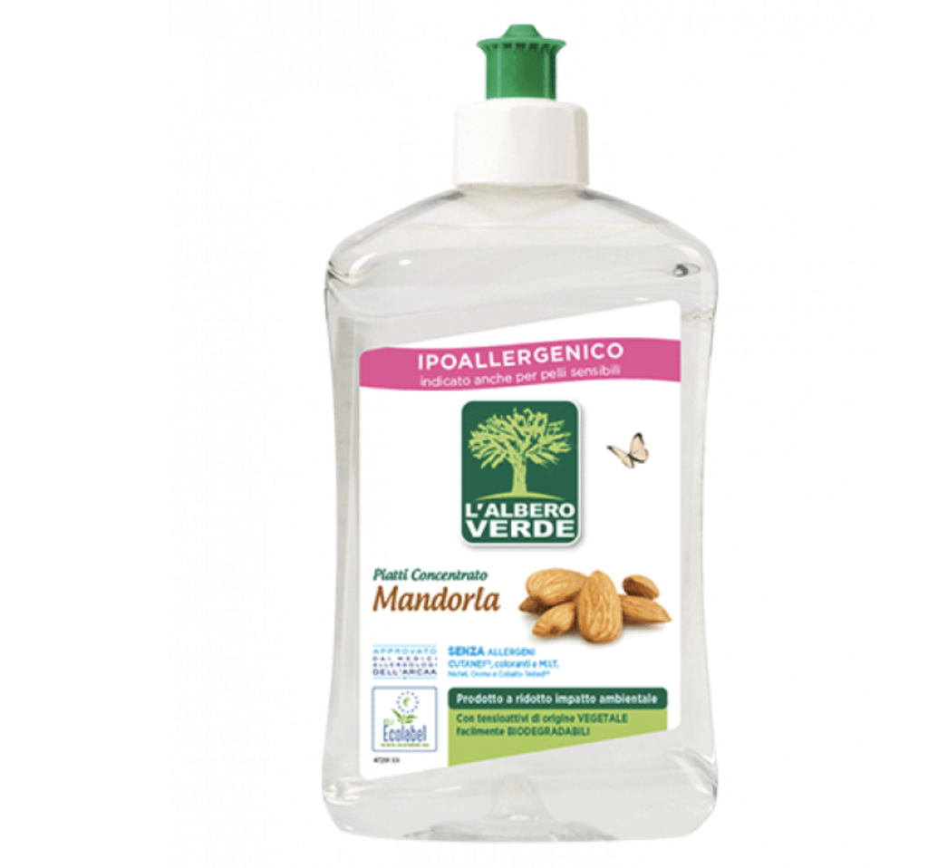 L'Albero Verde, Handwaschmittel, Mandel 500ml