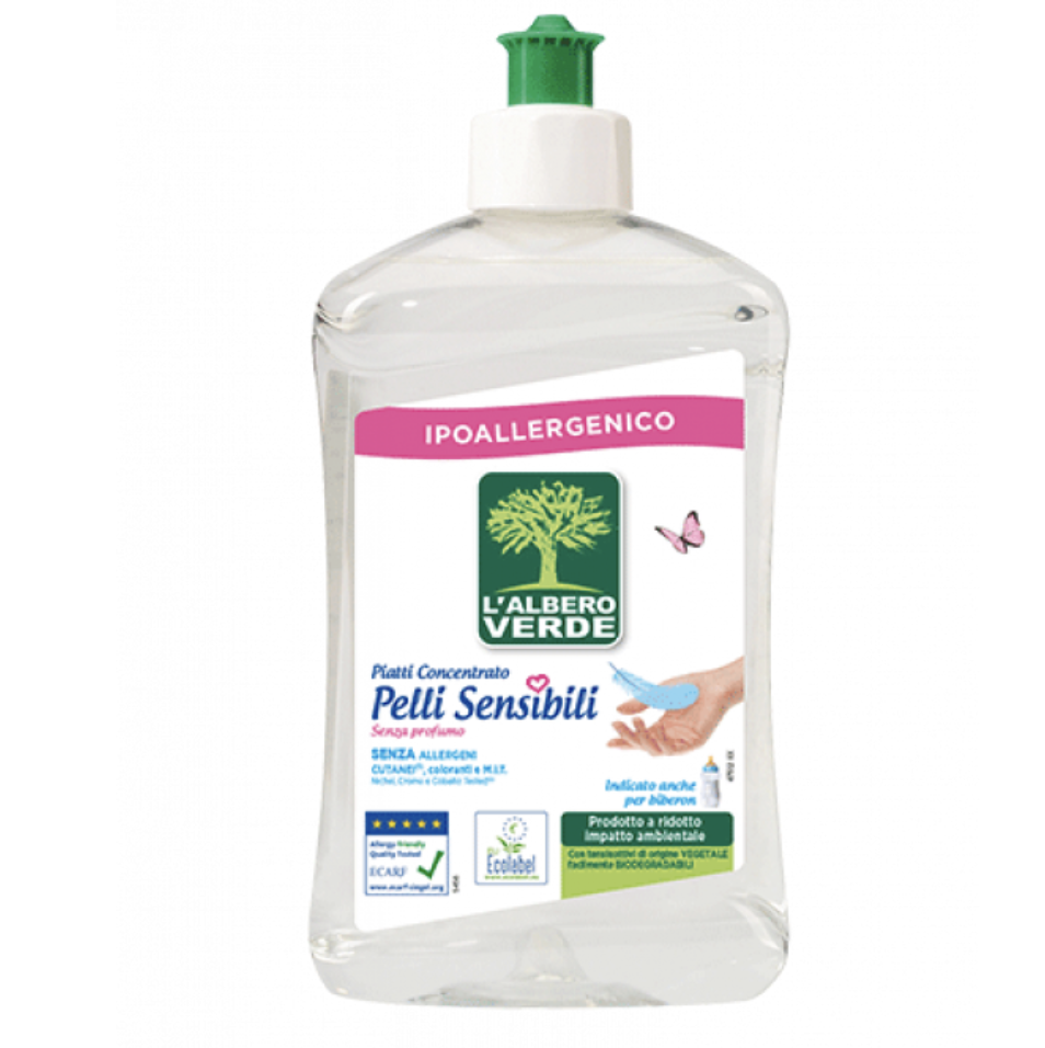 L'Albero Verde, Handwaschmittel, Empfindliche Haut 500ml