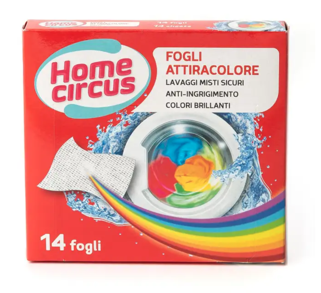 Home Circus, Farbblock-Tücher, 14 Stück