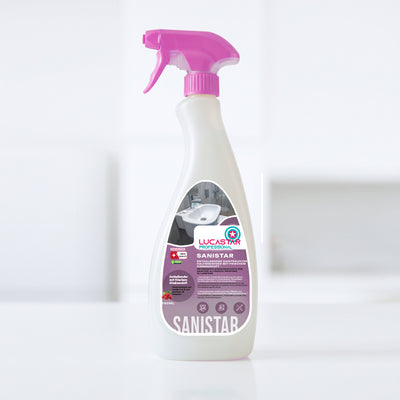 Lucastar Professional, SANISTAR, Anti-Kalk-Reinigungsmittel, 750 ml/10 kg